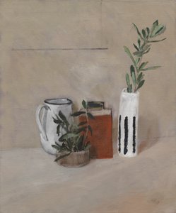 Olive Twigs by William Packer